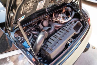 14万8500ドル（邦貨換算約2361万円）で落札された2002年式「ポルシェ 911 GT2」（C）Courtesy of RM Sotheby's