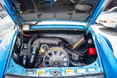 20万3500ドル（邦貨換算約3236万円）で落札された1976年式ポルシェ「911ターボ（930）」（C）Courtesy of RM Sotheby's 