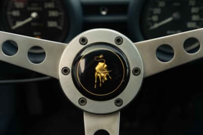 445万219ドル（邦貨換算約7億1203万円）で落札されたランボルギーニ「ミウラSV」（C）Courtesy of RM Sotheby's