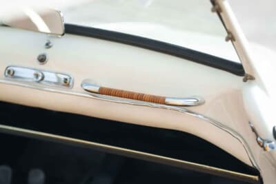 8万4000ドル（邦貨換算約1344万円）で落札されたフィアット「600ジョリー」（C）Courtesy of Broad Arrow