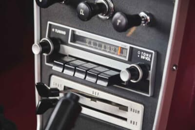 10万6400ドル（邦貨換算約1692万円）で落札されたダットサン「2000スポーツ」（C）Courtesy of Broad Arrow