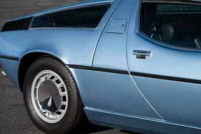 12万8000ドル(邦貨換算約2035万円)で落札された「マセラティ ボーラ」(C)Courtesy of Broad Arrow