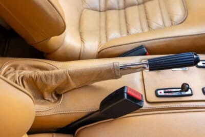 買い手がつかず流札（NOT SOLD）となったフェラーリ「512BBi」（C）Courtesy of Broad Arrow