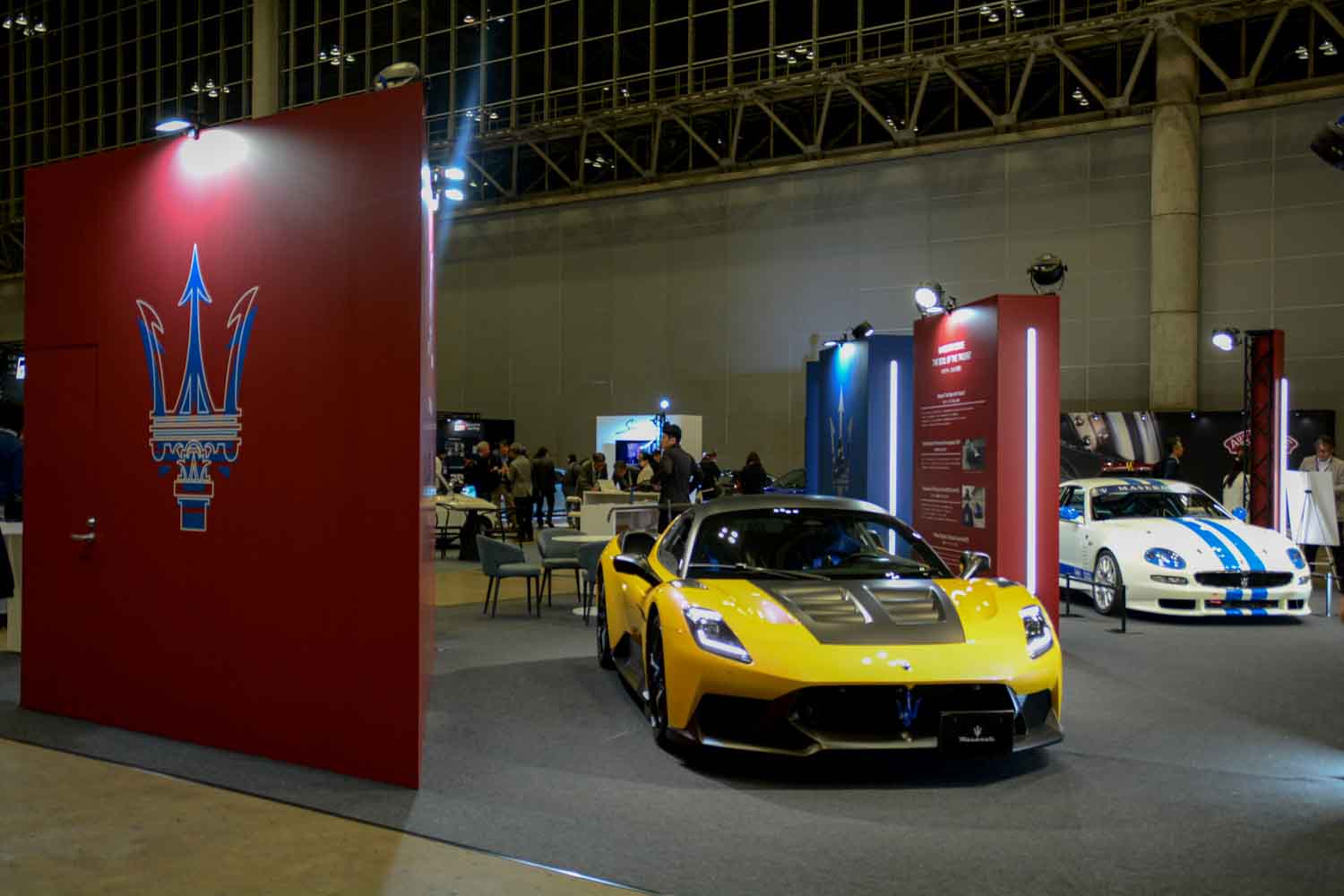 Maserati's Racing Roots Celebrated: Two Track-Inspired Models Honor 100th Anniversary