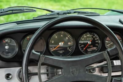 「Estimate Available Upon Request（要問い合わせ）」となって終了した1968年式「ポルシェ 912」（C）Courtesy of Broad Arrow