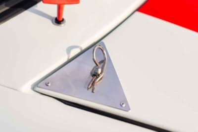 26万5000ドル（邦貨換算約4187万円）で落札されたポルシェ「911 カレラRSR トリビュート」（C）Courtesy of Broad Arrow Broad Arrow