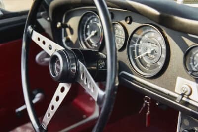 10万6400ドル（邦貨換算約1692万円）で落札されたダットサン「2000スポーツ」（C）Courtesy of Broad Arrow