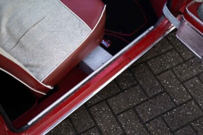 8438ポンド(邦貨換算約179万円)で落札された「オースチン セブン」(C)Iconicauctioneers