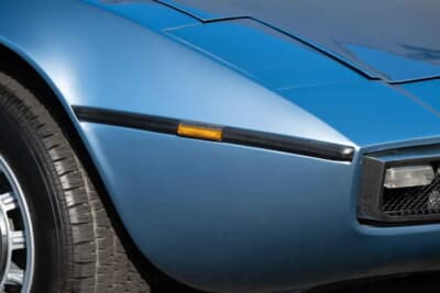 12万8000ドル(邦貨換算約2035万円)で落札された「マセラティ ボーラ」(C)Courtesy of Broad Arrow