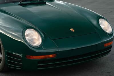 流札後、個別販売（Sold After Auction）にて販売成立したポルシェ「959SC リイマジンド by カネパ」（C）Courtesy of Broad Arrow