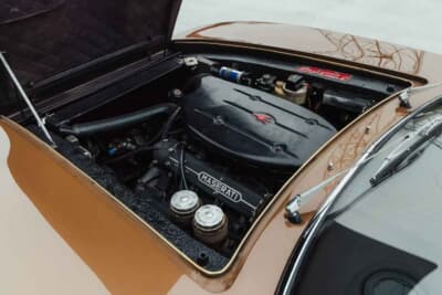 11万2750ユーロ（約1860万3750円）で落札されたマセラティ「ギブリ」（C）Courtesy of Broad Arrow