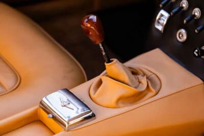 エスティメートは50万~60万ドル(邦貨換算約8000万~9600万円)だったが惜しくも流札となったランボルギーニ「400GT インテリム」(C)Courtesy of Broad Arrow