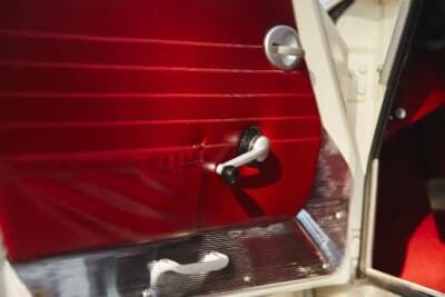 10万6400ドル（邦貨換算約1692万円）で落札されたダットサン「2000スポーツ」（C）Courtesy of Broad Arrow