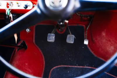 8438ポンド(邦貨換算約179万円)で落札された「オースチン セブン」(C)Iconicauctioneers