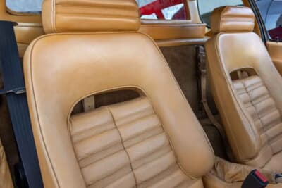 買い手がつかず流札（NOT SOLD）となったフェラーリ「512BBi」（C）Courtesy of Broad Arrow