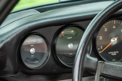 「Estimate Available Upon Request（要問い合わせ）」となって終了した1968年式「ポルシェ 912」（C）Courtesy of Broad Arrow