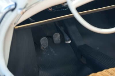 8万4000ドル（邦貨換算約1344万円）で落札されたフィアット「600ジョリー」（C）Courtesy of Broad Arrow