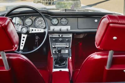 10万6400ドル（邦貨換算約1692万円）で落札されたダットサン「2000スポーツ」（C）Courtesy of Broad Arrow