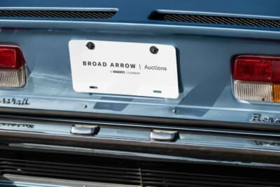 12万8000ドル(邦貨換算約2035万円)で落札された「マセラティ ボーラ」(C)Courtesy of Broad Arrow