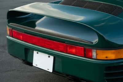 流札後、個別販売（Sold After Auction）にて販売成立したポルシェ「959SC リイマジンド by カネパ」（C）Courtesy of Broad Arrow