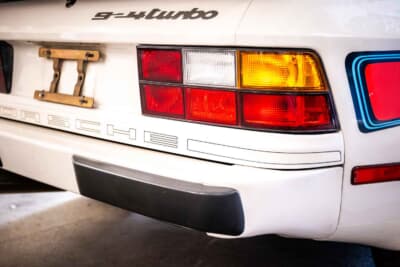 1万4850ドル（邦貨換算1224万円）で落札された「1980年式 ポルシェ 924ターボ」（C）Courtesy of RM Sotheby's