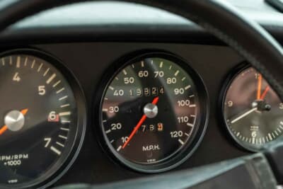 「Estimate Available Upon Request（要問い合わせ）」となって終了した1968年式「ポルシェ 912」（C）Courtesy of Broad Arrow