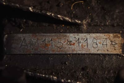 11万2750ユーロ（約1860万3750円）で落札されたマセラティ「ギブリ」（C）Courtesy of Broad Arrow