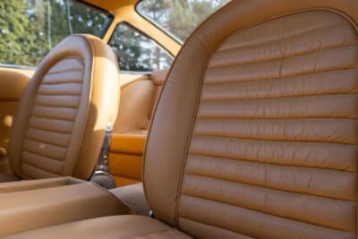 エスティメートは50万~60万ドル(邦貨換算約8000万~9600万円)だったが惜しくも流札となったランボルギーニ「400GT インテリム」(C)Courtesy of Broad Arrow