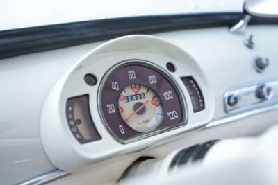 8万4000ドル（邦貨換算約1344万円）で落札されたフィアット「600ジョリー」（C）Courtesy of Broad Arrow