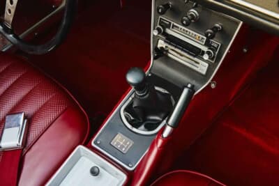 10万6400ドル（邦貨換算約1692万円）で落札されたダットサン「2000スポーツ」（C）Courtesy of Broad Arrow