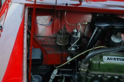 8438ポンド(邦貨換算約179万円)で落札された「オースチン セブン」(C)Iconicauctioneers