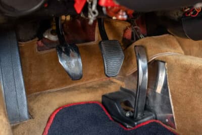 買い手がつかず流札（NOT SOLD）となったフェラーリ「512BBi」（C）Courtesy of Broad Arrow