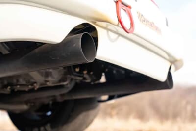 26万5000ドル（邦貨換算約4187万円）で落札されたポルシェ「911 カレラRSR トリビュート」（C）Courtesy of Broad Arrow Broad Arrow