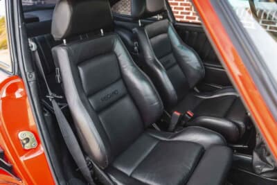 47万2500ドル（邦貨換算約7560万円）で落札されたRUF「BTR」（C）Courtesy of Broad Arrow