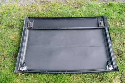 6750ポンド（邦貨換算約142万4250円）で落札された「ベルトーネ X1/9」（C）Iconicauctioneers