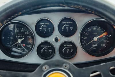 44万ユーロ(邦貨換算約8360万円)で落札された「ディーノ 246GT」(C)Courtesy of Broad Arrow