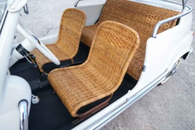 8万4000ドル（邦貨換算約1344万円）で落札されたフィアット「600ジョリー」（C）Courtesy of Broad Arrow