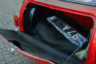 8438ポンド(邦貨換算約179万円)で落札された「オースチン セブン」(C)Iconicauctioneers