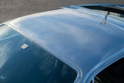 12万8000ドル(邦貨換算約2035万円)で落札された「マセラティ ボーラ」(C)Courtesy of Broad Arrow