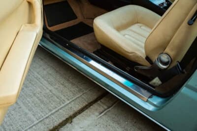 買い手がつかず流札（NOT SOLD）となったフェラーリ「400i」（C）Iconicauctioneers