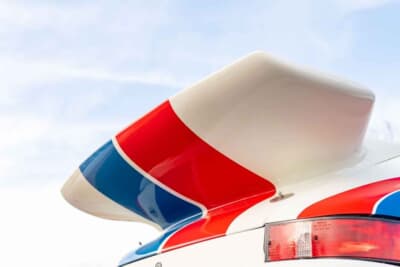 26万5000ドル（邦貨換算約4187万円）で落札されたポルシェ「911 カレラRSR トリビュート」（C）Courtesy of Broad Arrow Broad Arrow