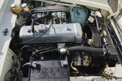 10万6400ドル（邦貨換算約1692万円）で落札されたダットサン「2000スポーツ」（C）Courtesy of Broad Arrow