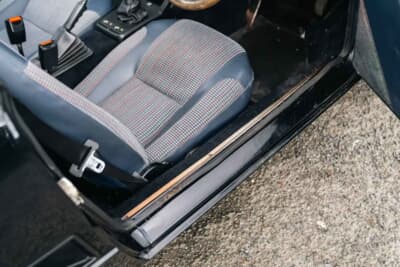 6750ポンド（邦貨換算約142万4250円）で落札された「ベルトーネ X1/9」（C）Iconicauctioneers