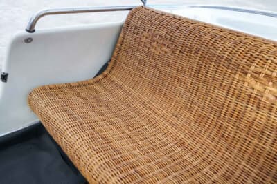 8万4000ドル（邦貨換算約1344万円）で落札されたフィアット「600ジョリー」（C）Courtesy of Broad Arrow