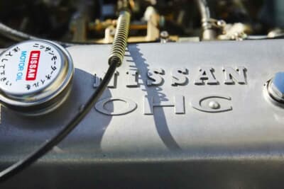 10万6400ドル（邦貨換算約1692万円）で落札されたダットサン「2000スポーツ」（C）Courtesy of Broad Arrow