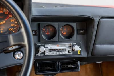 買い手がつかず流札（NOT SOLD）となったフェラーリ「512BBi」（C）Courtesy of Broad Arrow