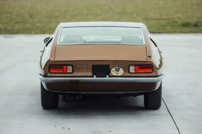 11万2750ユーロ（約1860万3750円）で落札されたマセラティ「ギブリ」（C）Courtesy of Broad Arrow