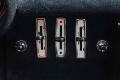 44万ユーロ(邦貨換算約8360万円)で落札された「ディーノ 246GT」(C)Courtesy of Broad Arrow