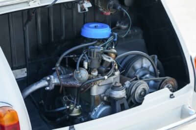 8万4000ドル（邦貨換算約1344万円）で落札されたフィアット「600ジョリー」（C）Courtesy of Broad Arrow