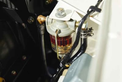 10万6400ドル（邦貨換算約1692万円）で落札されたダットサン「2000スポーツ」（C）Courtesy of Broad Arrow